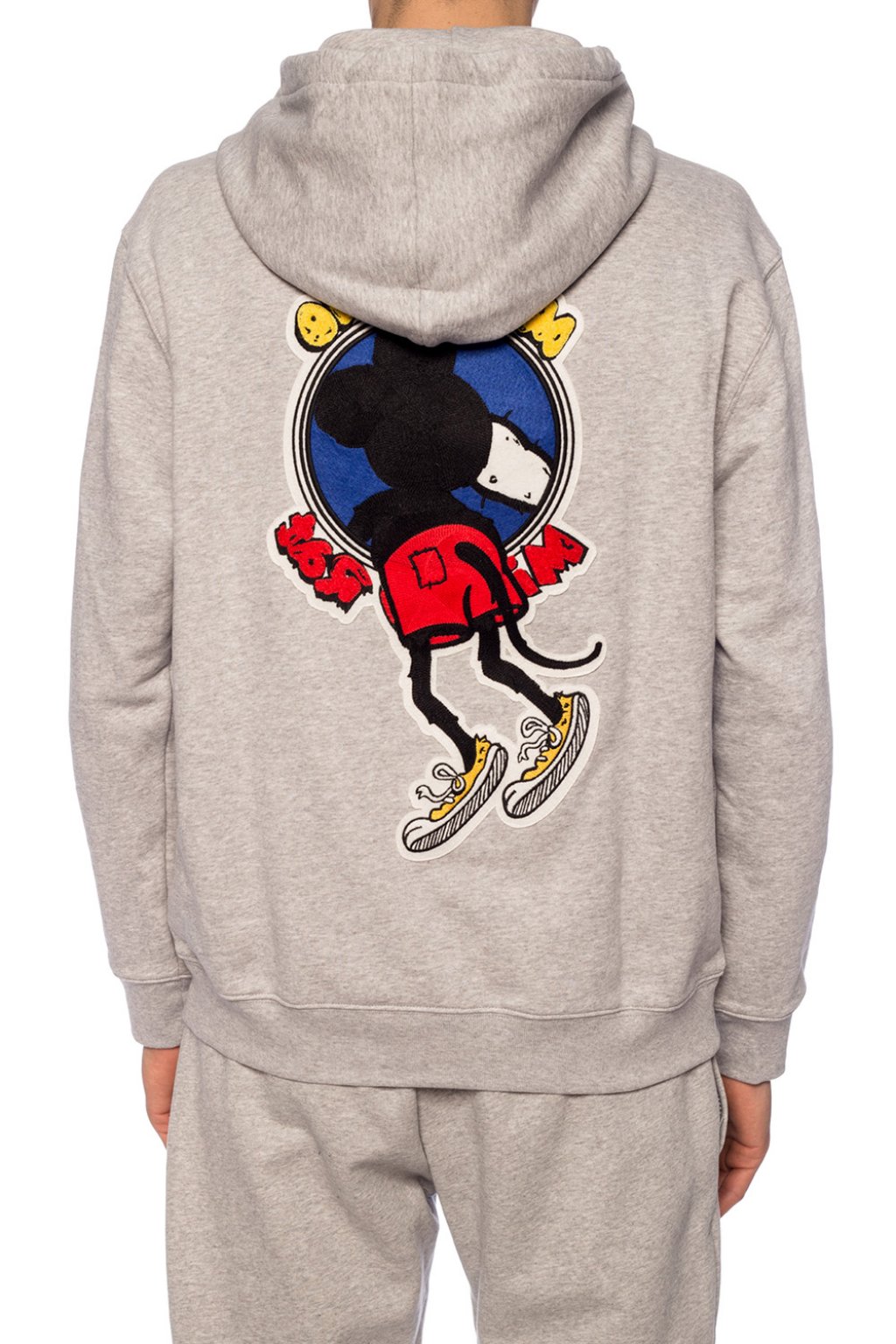 Sweatshirt with Mickey Rat motif Moschino IetpShops Italy MONCLER MAIRE DOWN JACKET